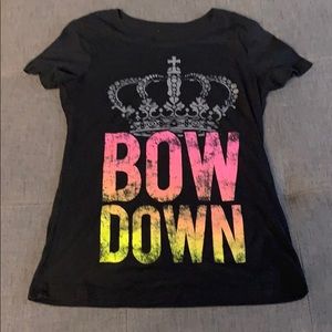 Dirty brand tee size Large